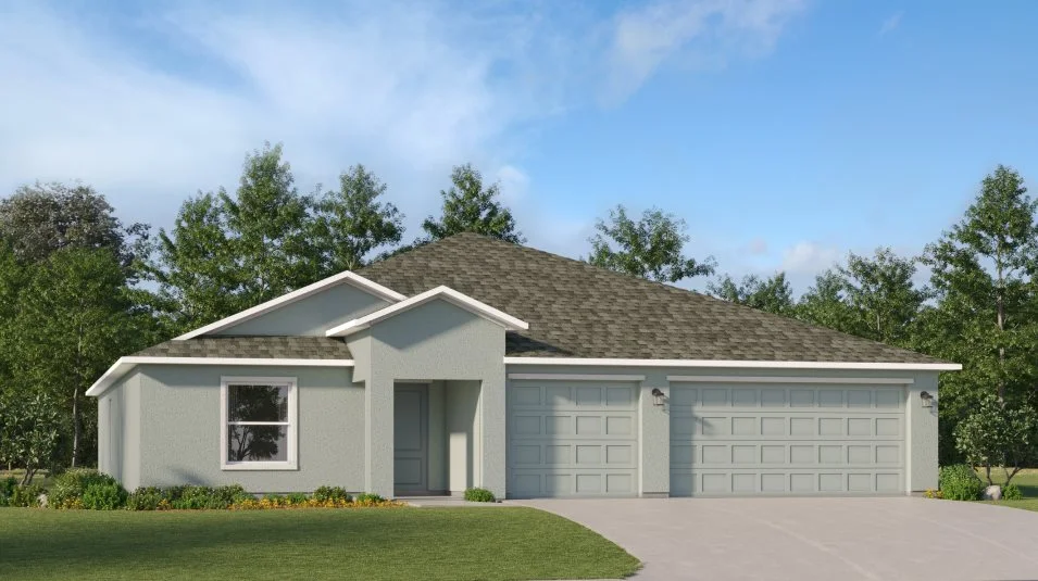 A ranch-inspired exterior