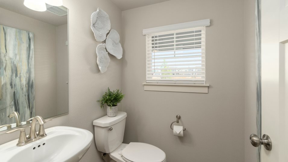 Magnolia Powder Room