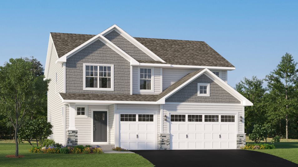 Markham Exterior Rendering B3