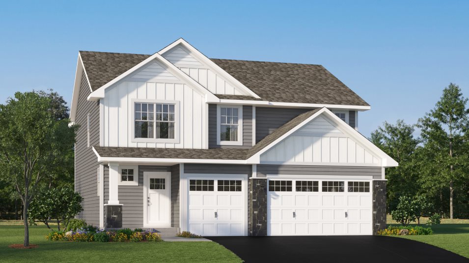 Markham Exterior Rendering C3
