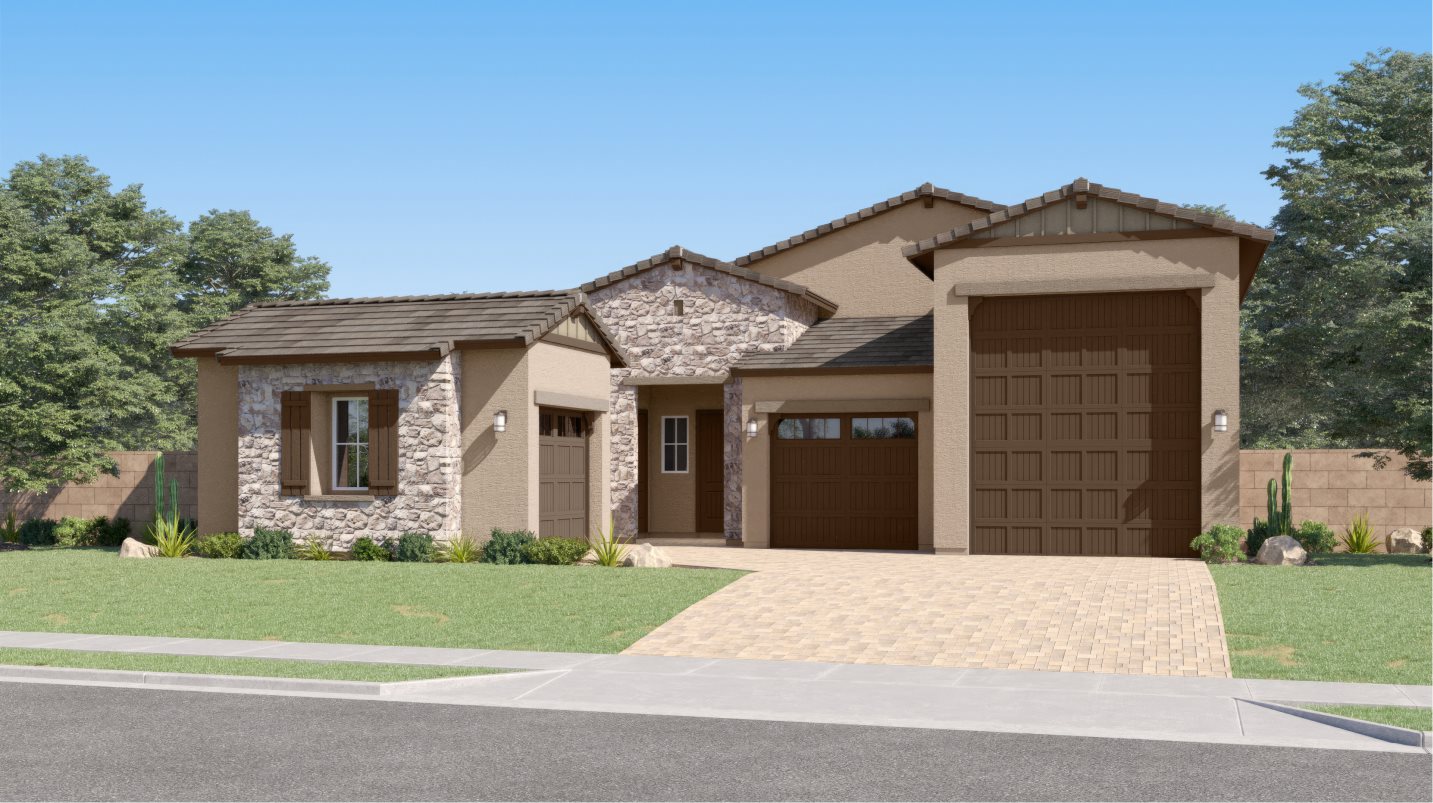 ★☆ KING’S NIGHT DREAM WESTERN & EASTERN Evolution Plan 5582 New Home Plan in Destiny at Western