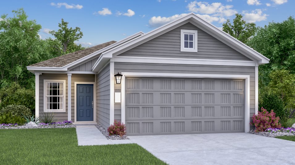Durbin exterior rendering