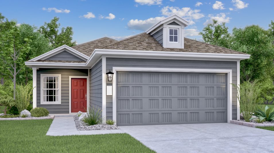 Durbin exterior rendering