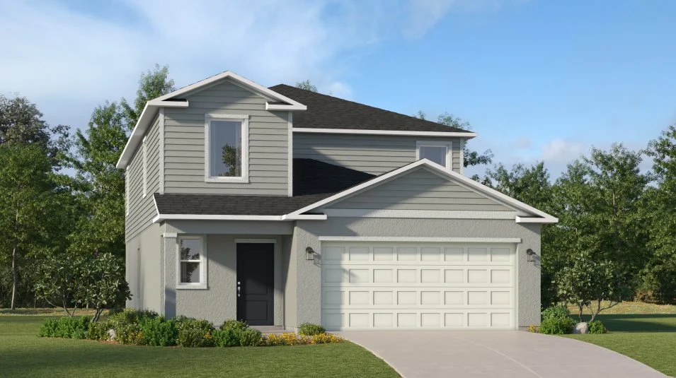 A traditional-inspired exterior 