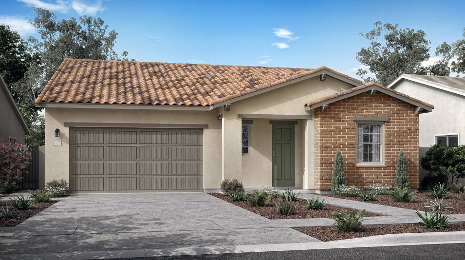 Adobe Ranch Elevation A exterior image
