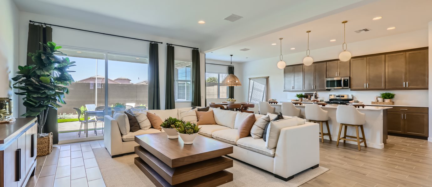 Trillium great room