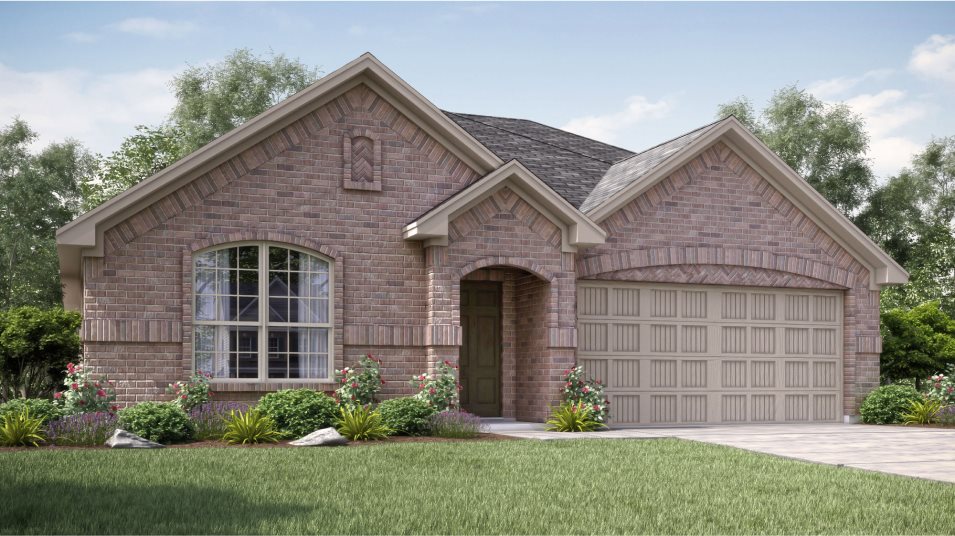 Sendera-Ranch Classic Harmony -STANDARD 3 CAR GARAGE B