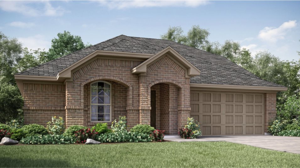 Sendera-Ranch Classic Harmony -STANDARD 3 CAR GARAGE D