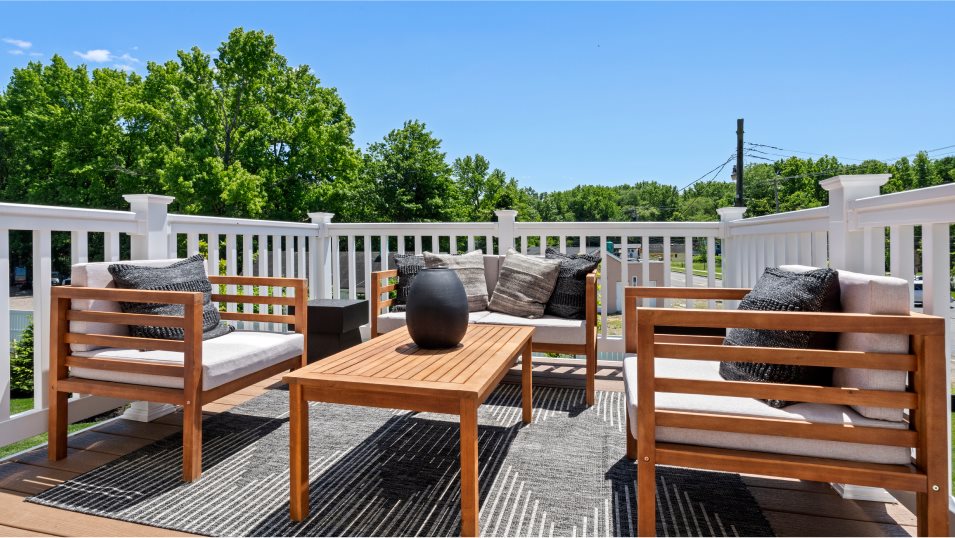 Yorktown deck