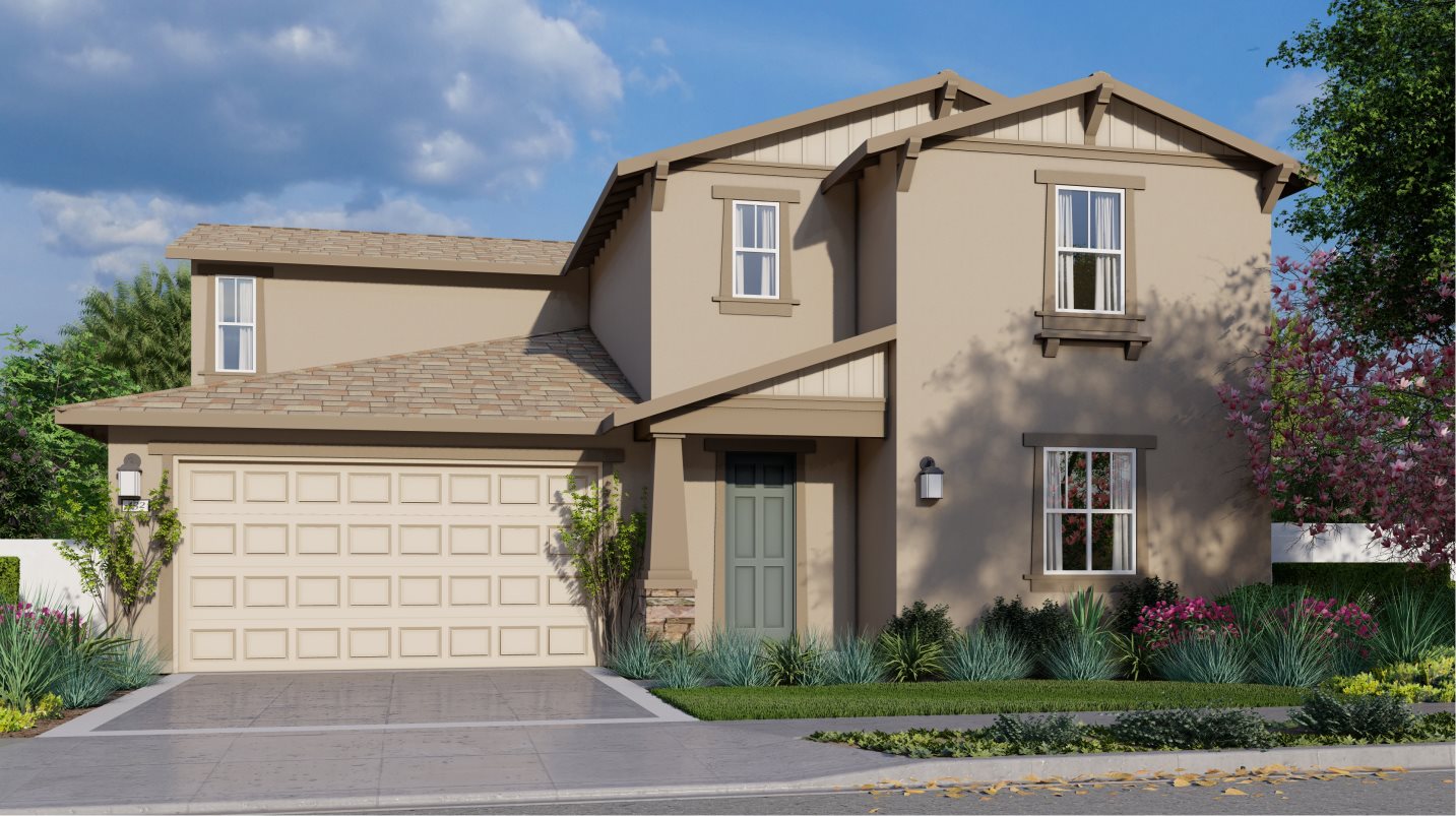 Exterior B - Craftsman