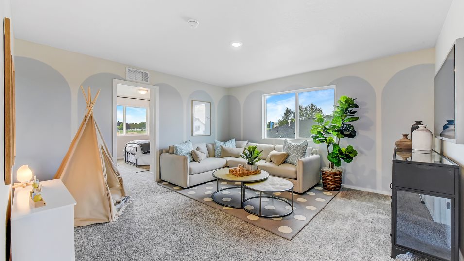 Stevenson 3car bonus room interior