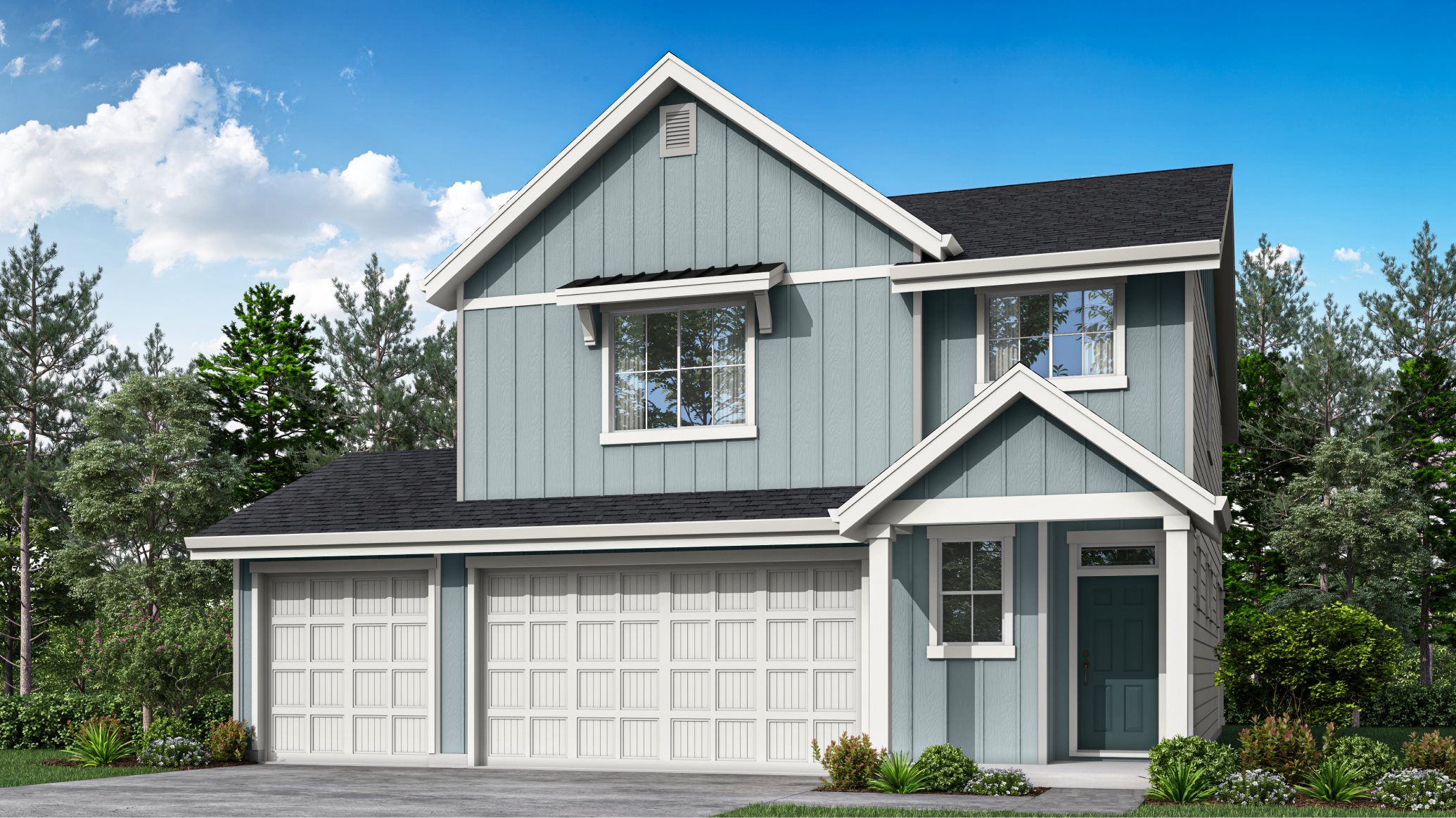 Farmhouse 3-Bay