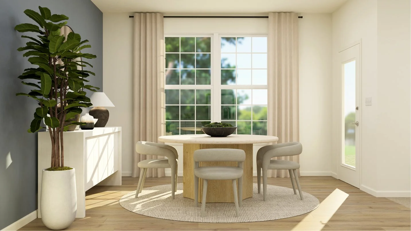 Ridgefield breakfast room