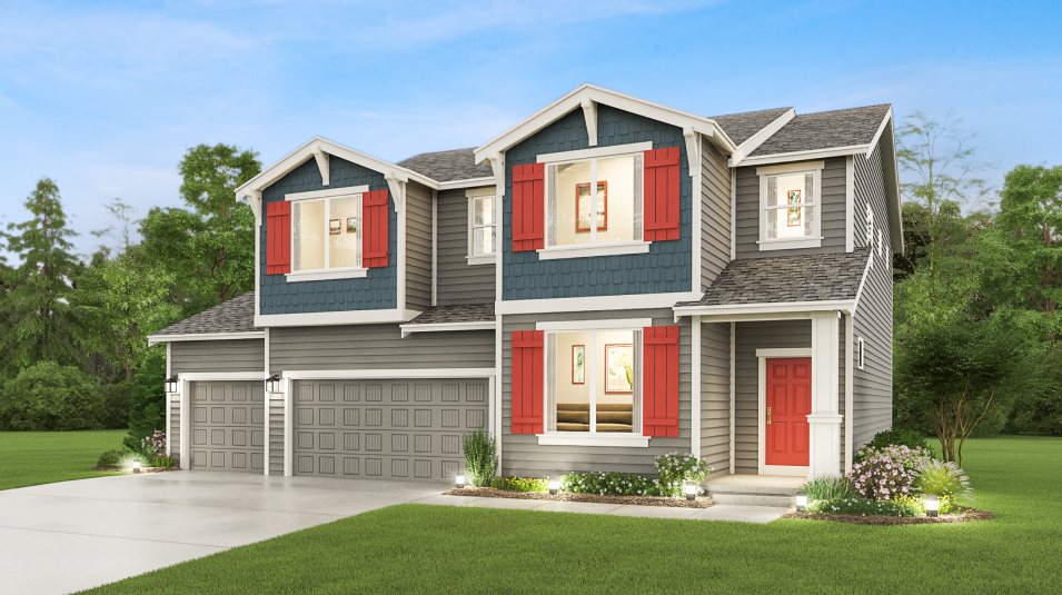 Elevation B home image