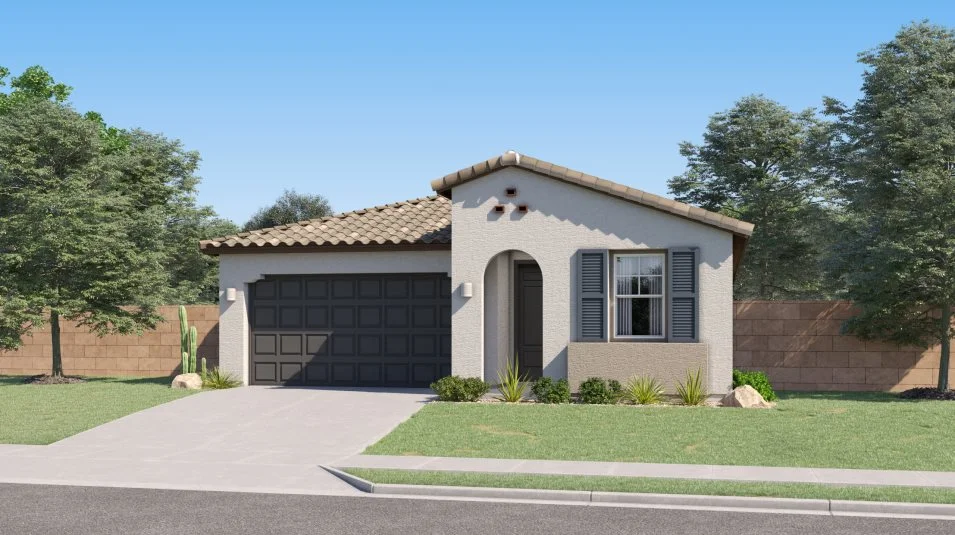 Spanish Colonial home exterior image