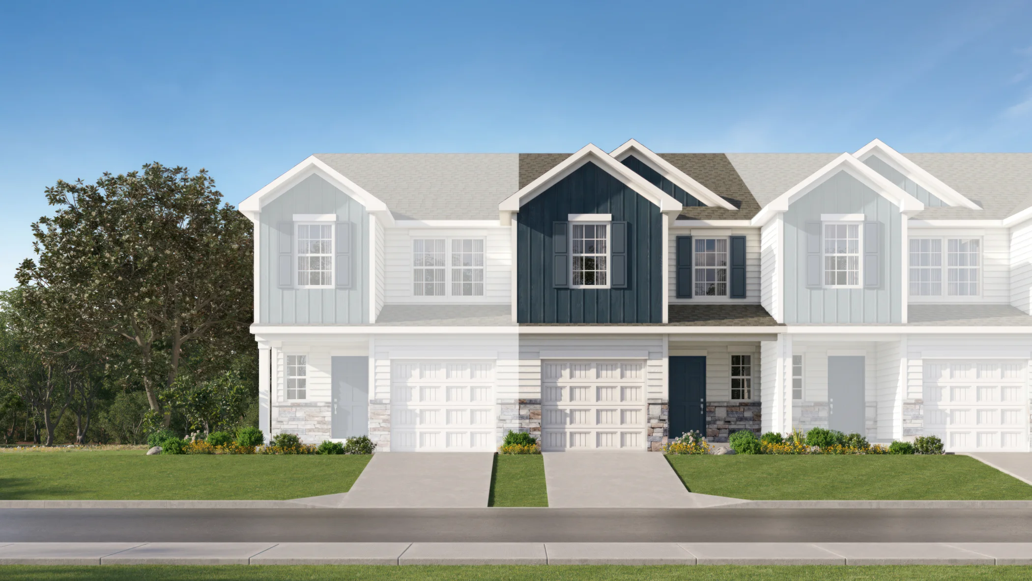 Oldfield Timber Townhomes Chestnut B
