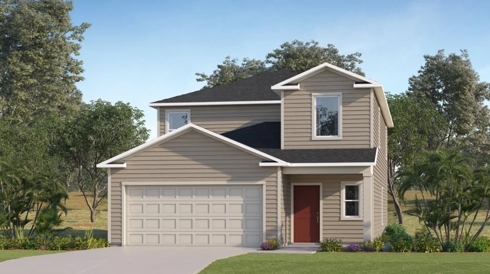 A traditional-inspired exterior
