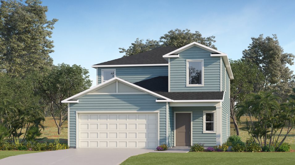 A traditional-inspired exterior