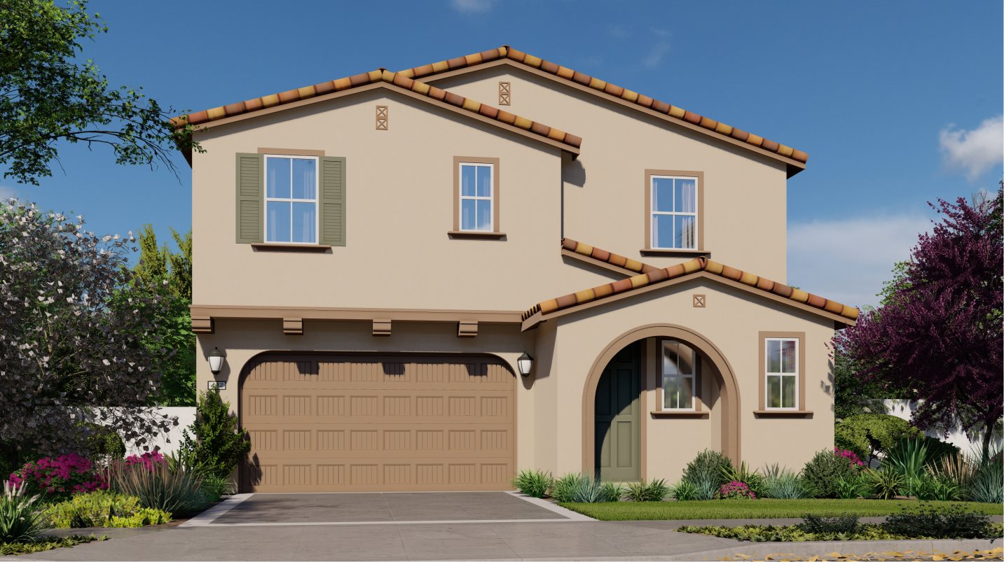 Exterior A - Spanish Colonial