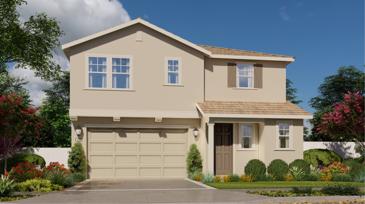 Exterior C - Traditional