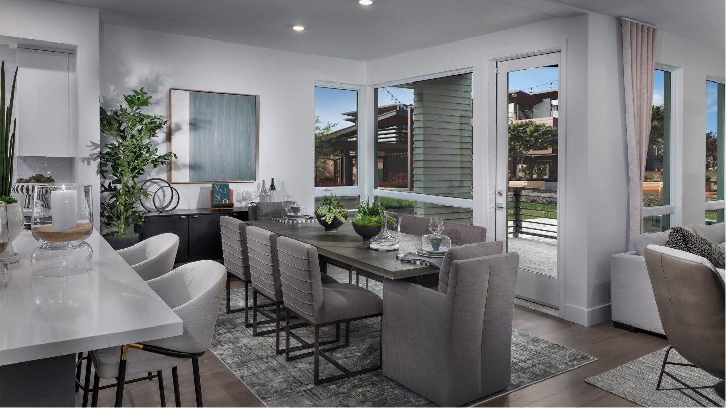 The Brant Res E312 Dining Room