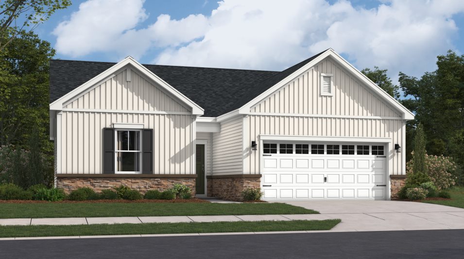 Hanover Slab Exterior Rendering Craftsman