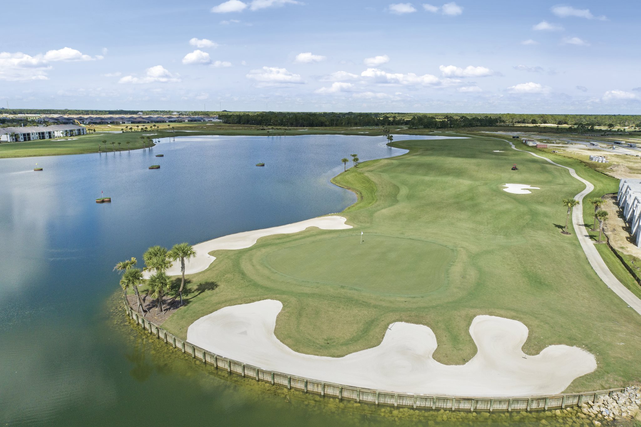 Golf at Babcock National