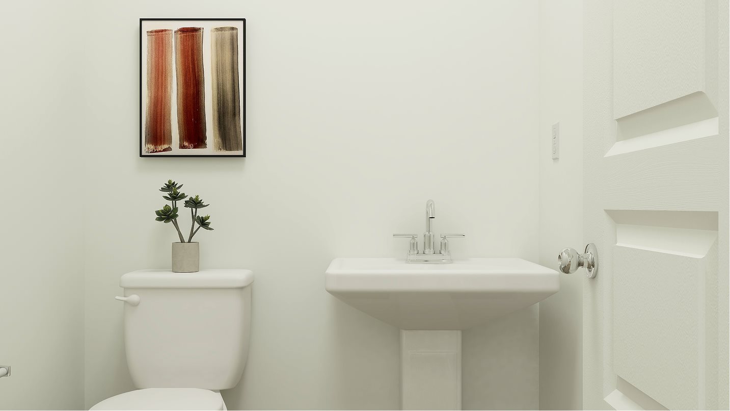 Residence 2789 Powder Room