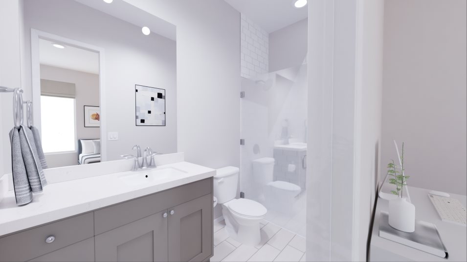 Glacier Bathroom