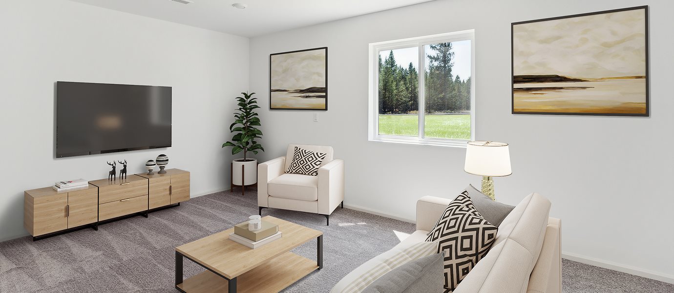 Auburn Residence Living Room