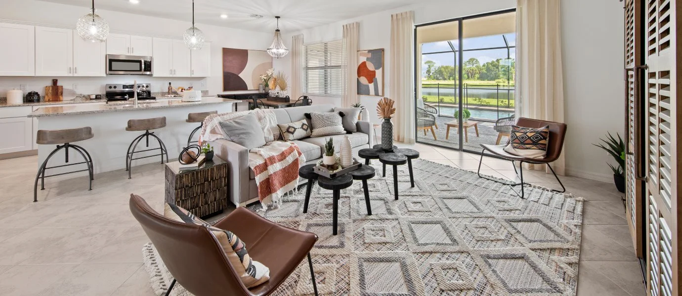 Lorraine Lakes Executive Homes Amalfi living