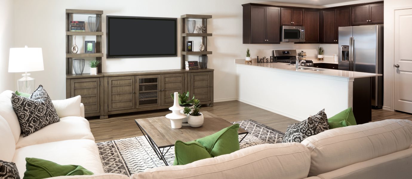 Elm Creek Stonehill Collection Rosedale Living Room