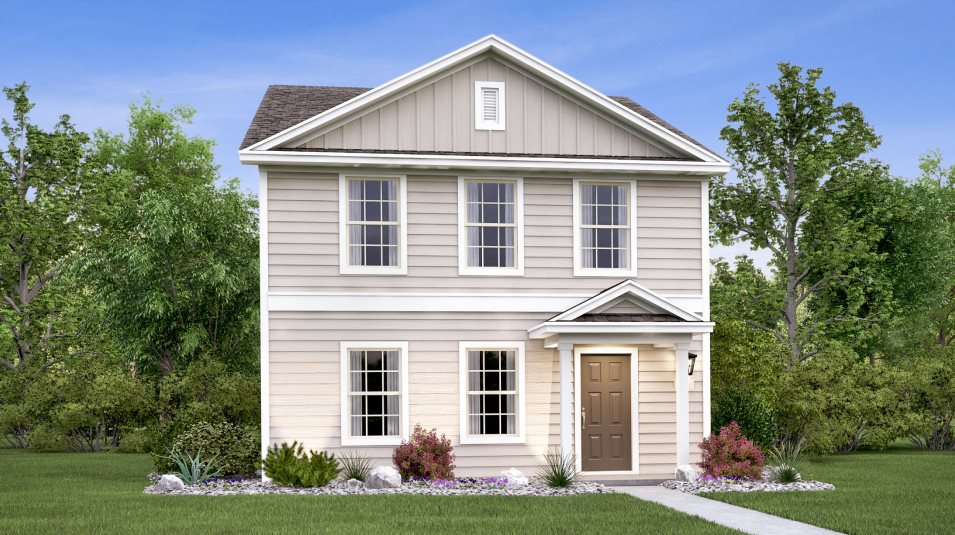Rosedale Exterior Rendering A