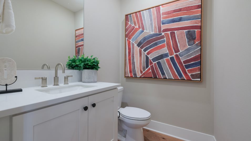 Cielo Vista 3 powder room