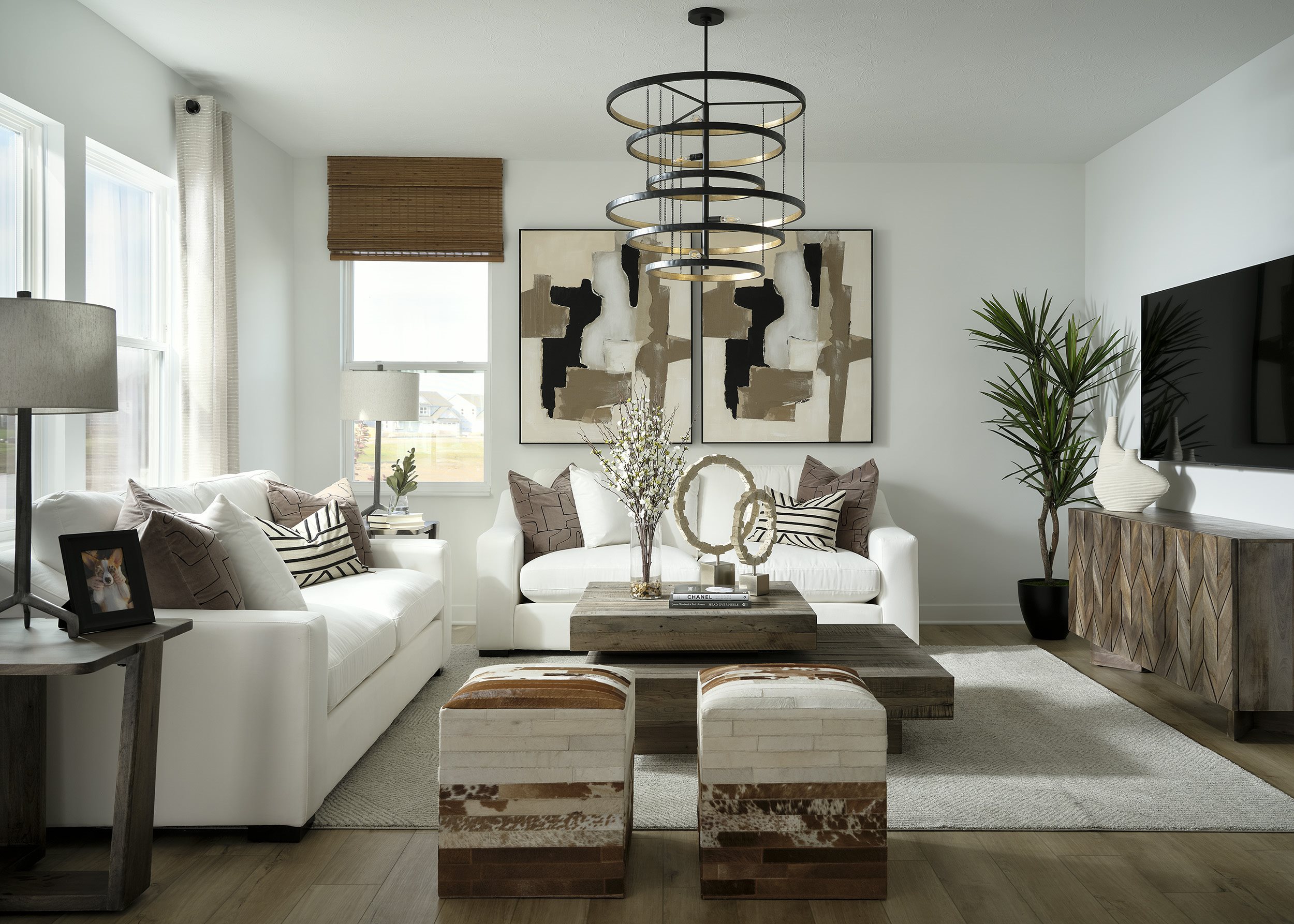 Great Room - Hampshire Model