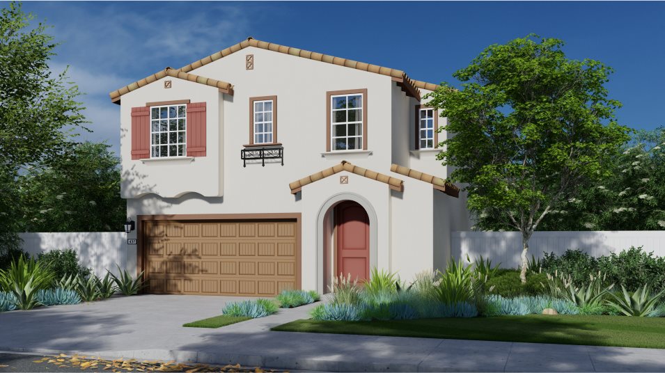 Spanish Colonial home image