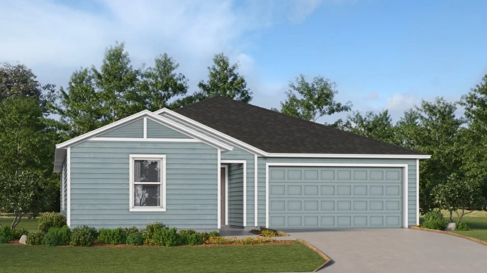 A traditional-inspired exterior 