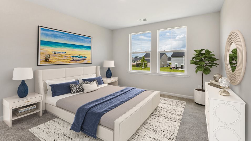 Fulton third bedroom
