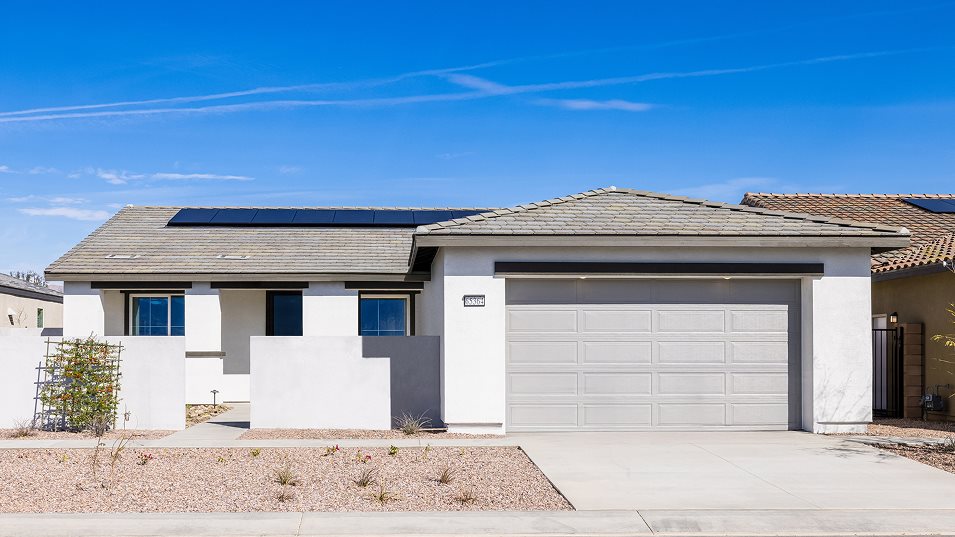 Home front exterior