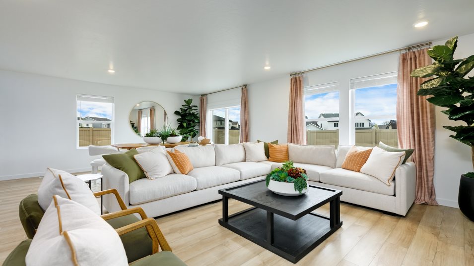 Plan 1903 Great Room