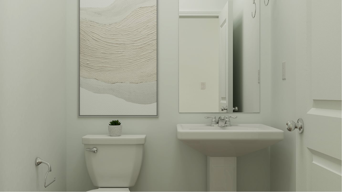 Powder room