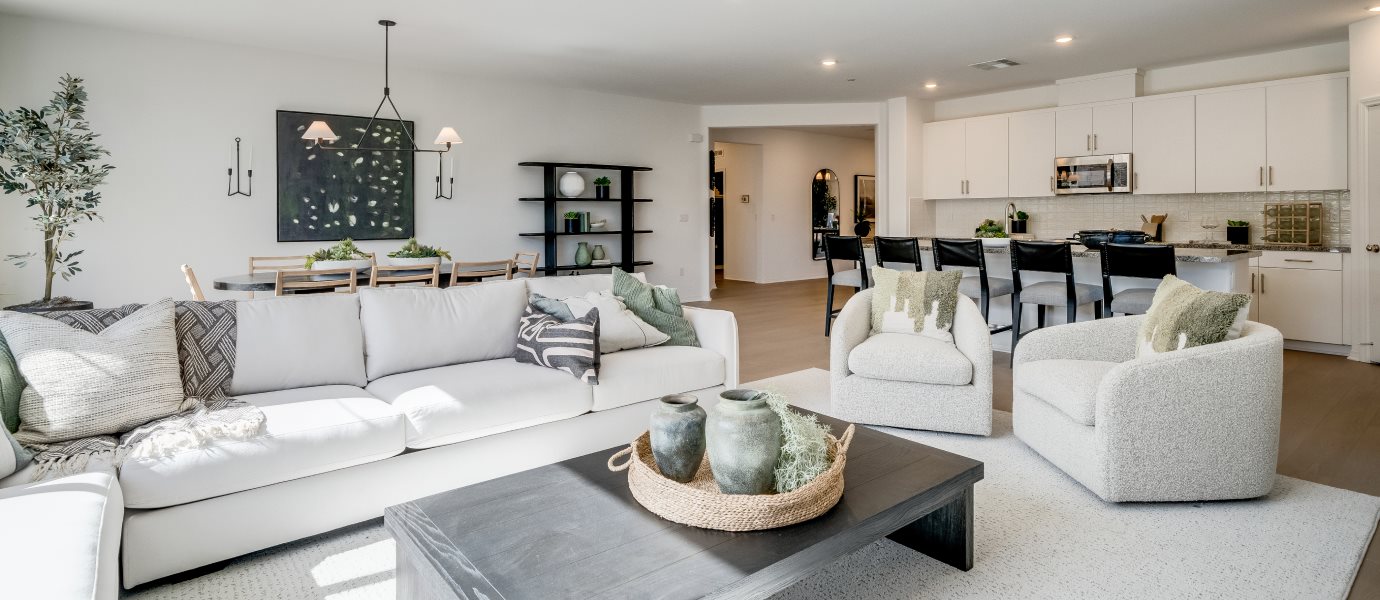 Great room interior