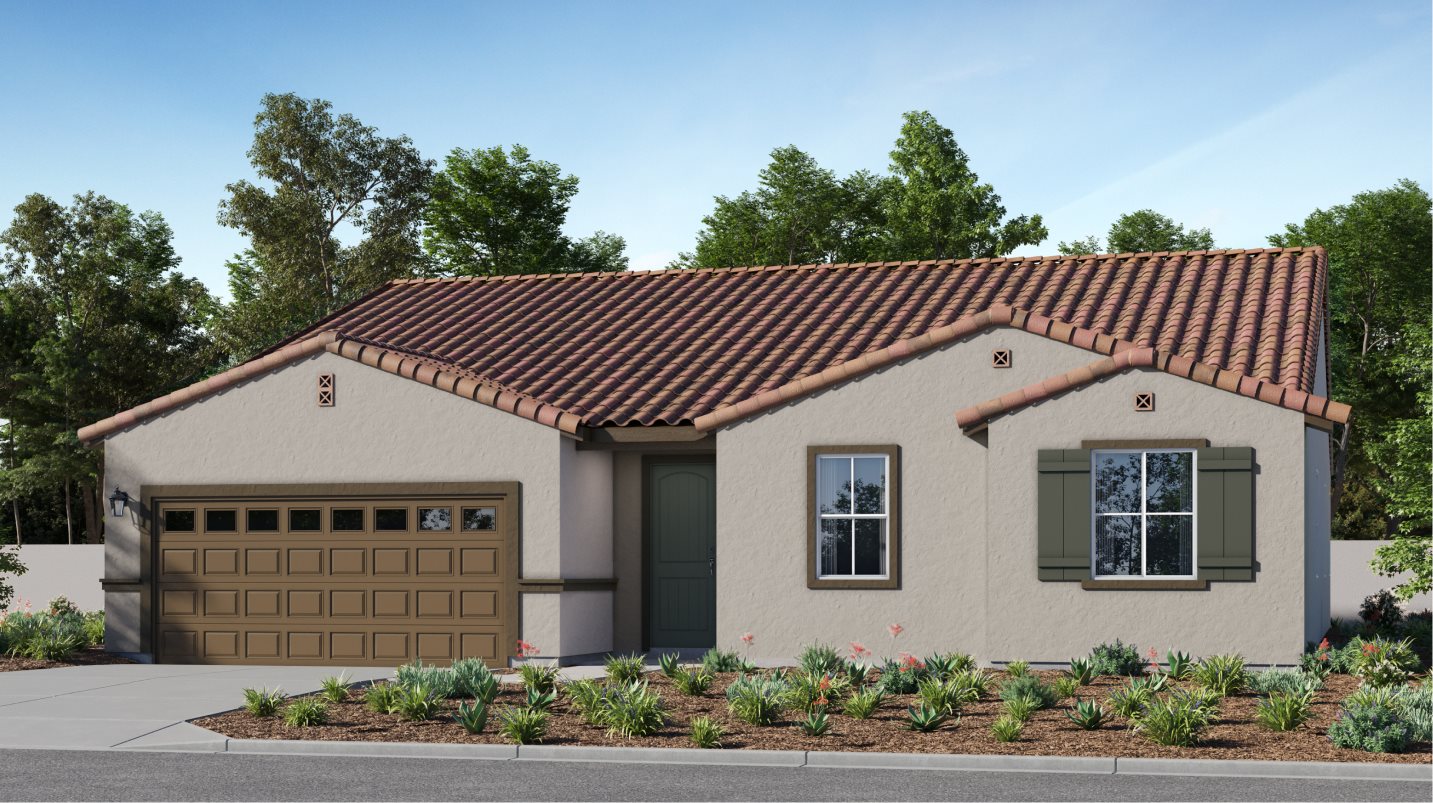 Spanish Colonial home image