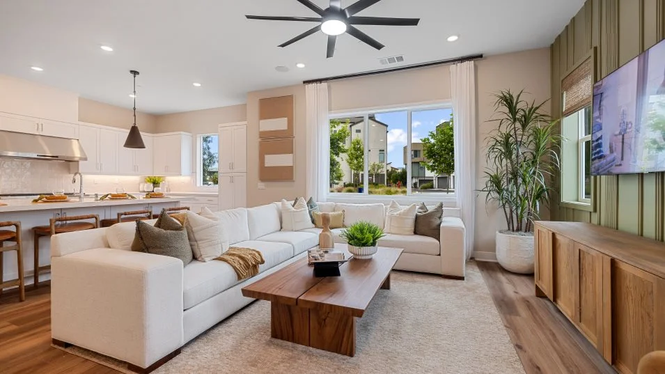 Furnished family room