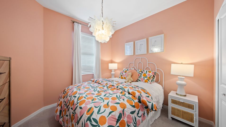 Orchid bedroom 2