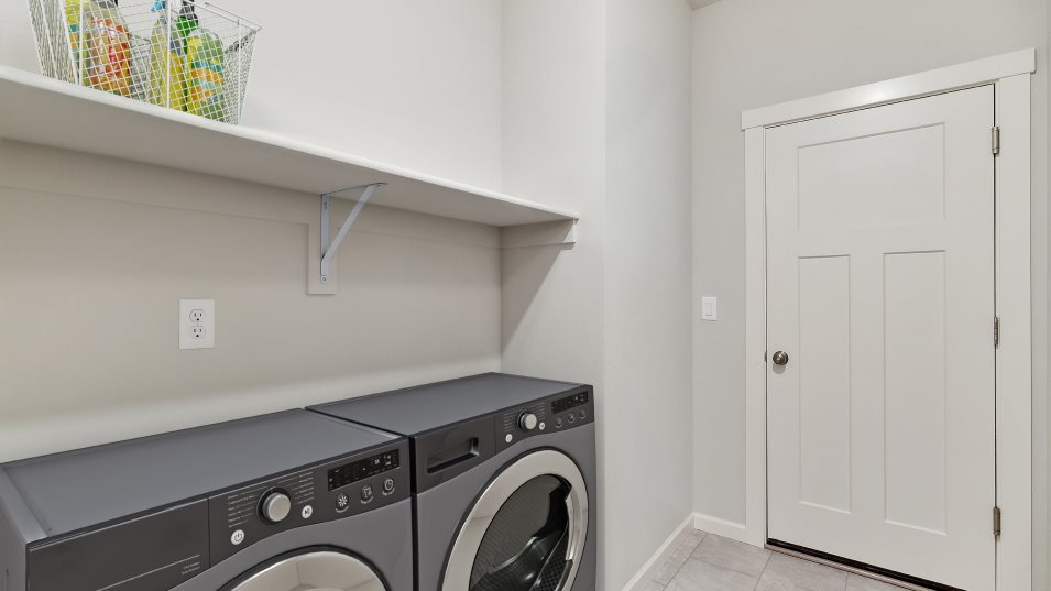 Endicott Laundry Room