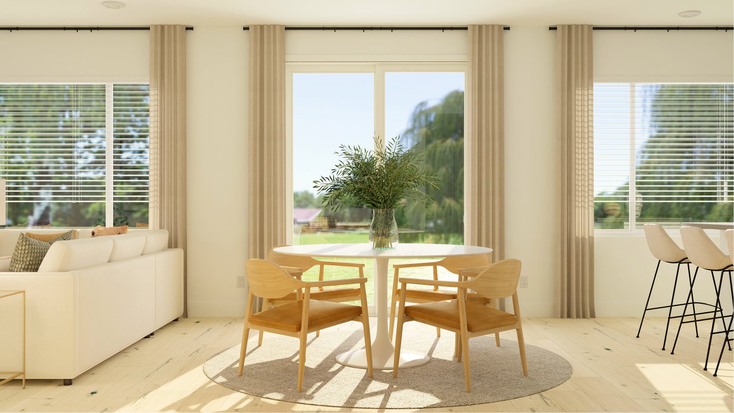Residence 2 dining room