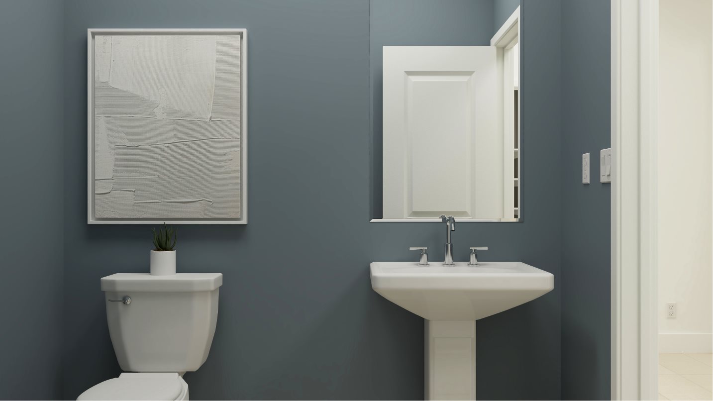 Residence 1 Powder Room