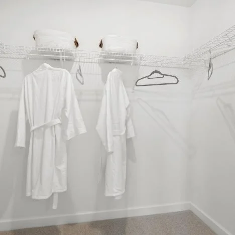 McKinley Owners Walk in Closet