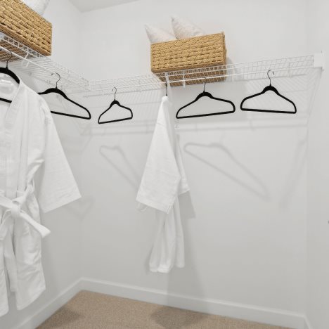 McKinley Owners Walk in Closet